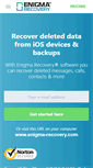 Mobile Screenshot of enigma-recovery.com